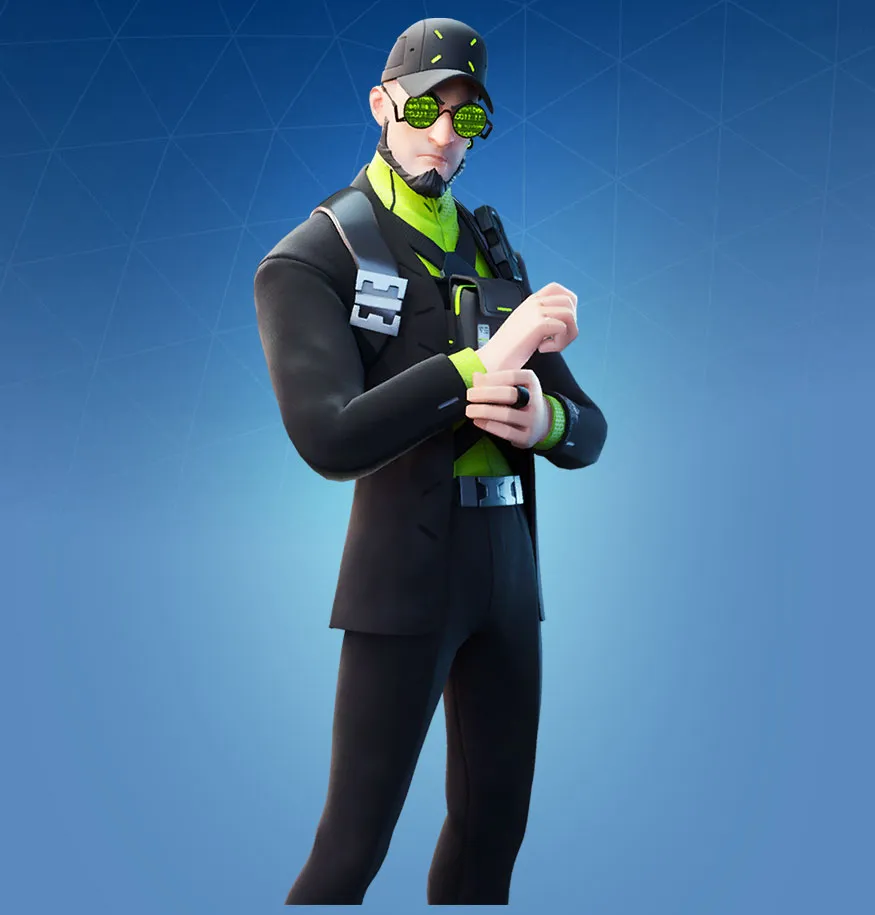 Fortnite Deadlock Skin Outfit Png Images Pro Game Guides