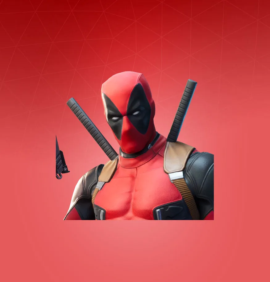 Fortnite Deadpool Skin - Character, PNG, Images - Pro Game ...