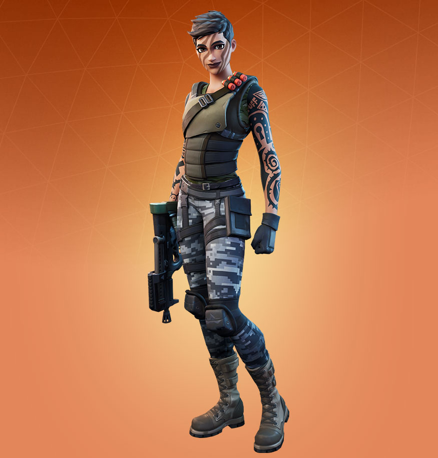 Fortnite Gear Specialist Maya Skin Outfit Png Images Pro