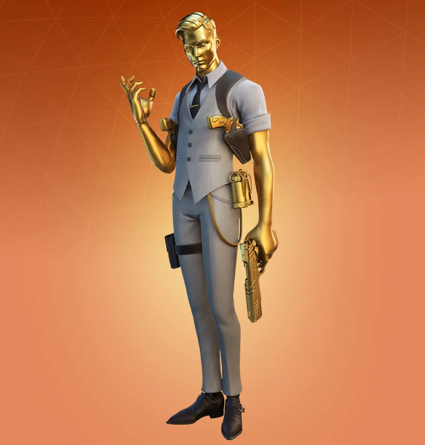 Fortnite Midas Skin Outfit Png Images Pro Game Guides