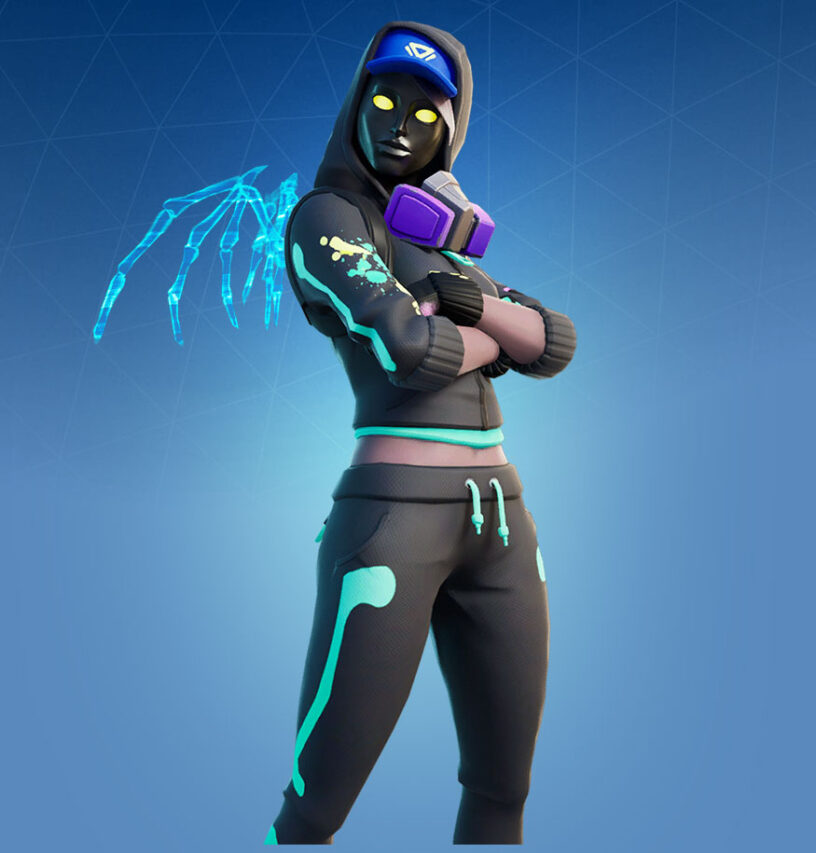 Fortnite Skeletal Wings Back Bling - Pro Game Guides