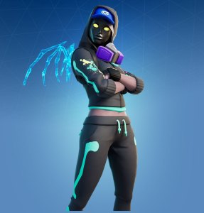 Fortnite Cryptic Skin - Character, PNG, Images - Pro Game Guides