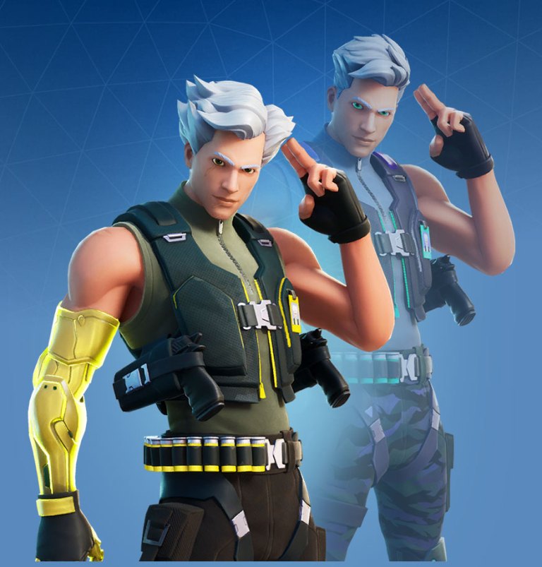 Fortnite Tek Skin - Character, Png, Images - Pro Game Guides