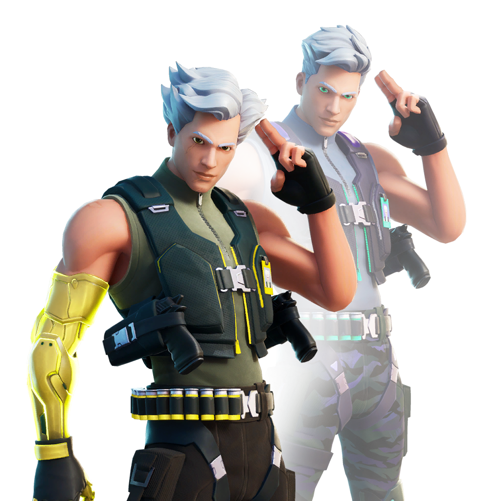 Fortnite Tek Skin - Outfit, PNGs, Images - Pro Game Guides - 1024 x 1024 png 751kB
