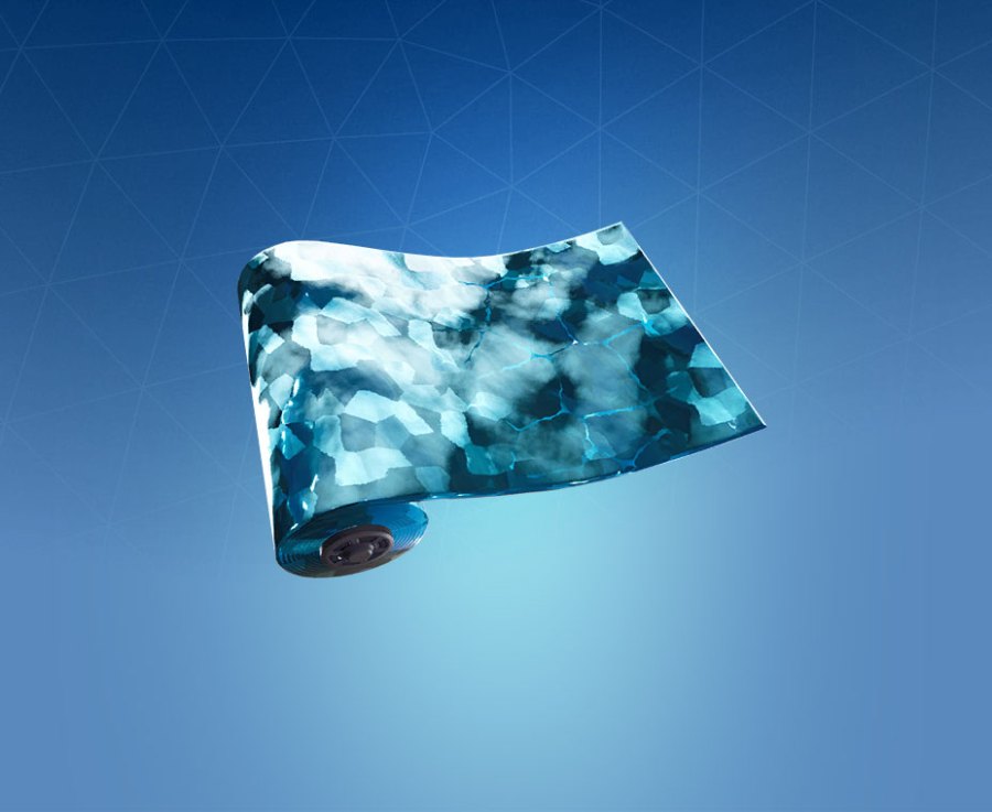 Shattered Ice Wrap