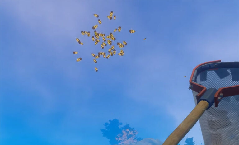 Raft How to Get a Bee Jar Pro Game Guides
