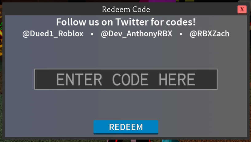 Roblox Code Survive The Killer 2020