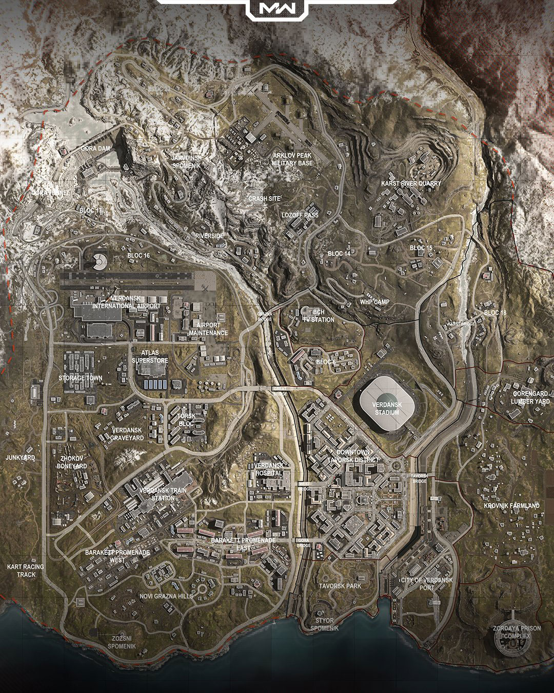 current call of duty warzone maps