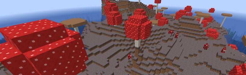 Minecraft Mushroom Island Seeds 2020 Pro Game Guides - case island updates roblox