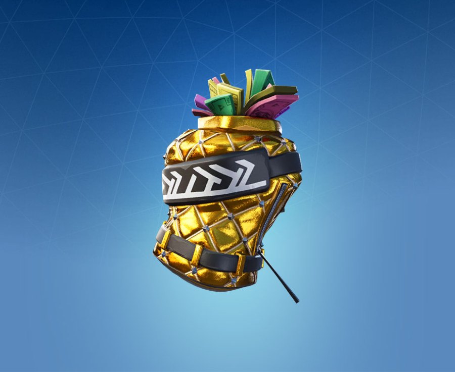 Tropical Stash Back Bling