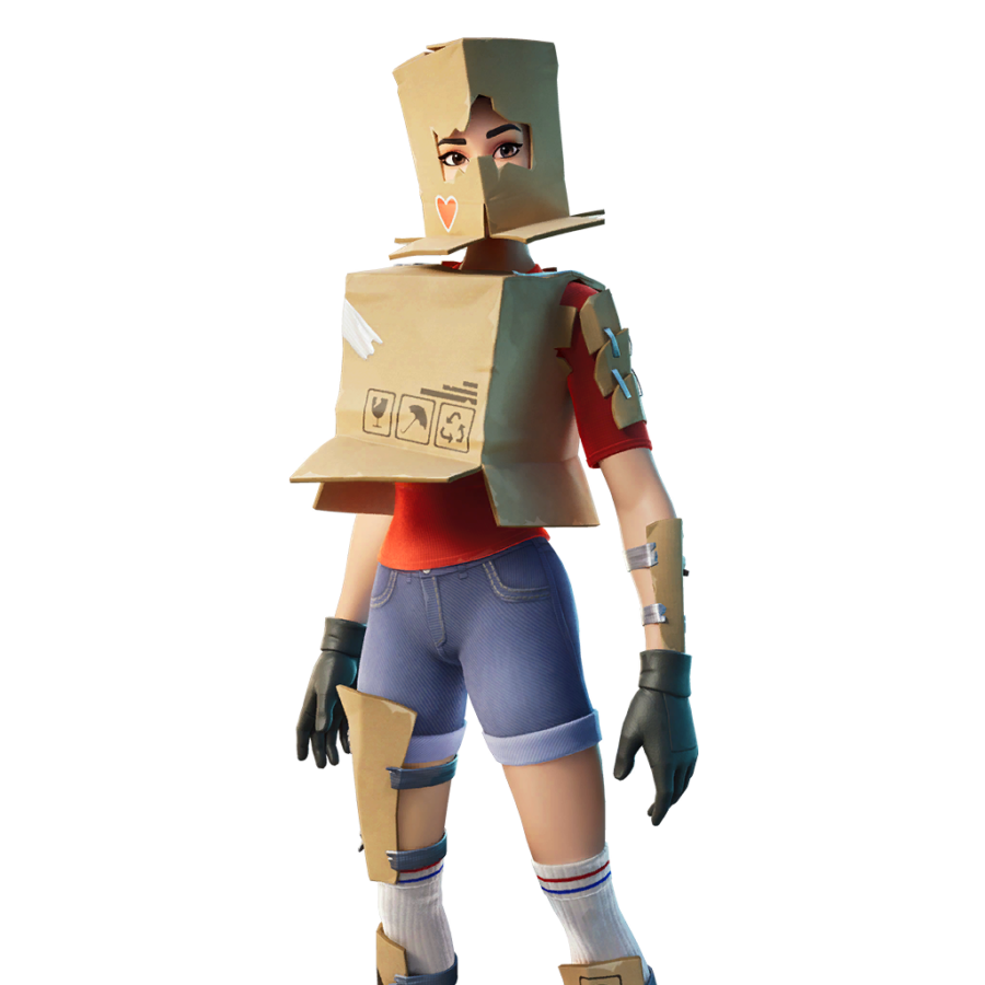 Fortnite Boxy Skin - Character, PNG, Images - Pro Game Guides