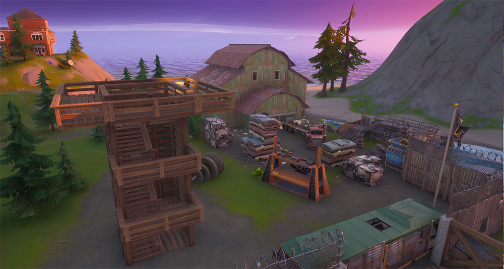 Fortnite Lake Canoe, Camp Cod, Rainbow Rentals Locations Pro Game Guides