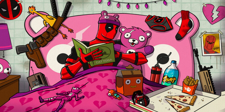 Cuddletime Coup Loading Screen