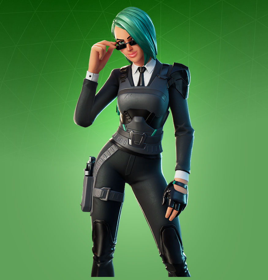 Fortnite Envoy Skin.