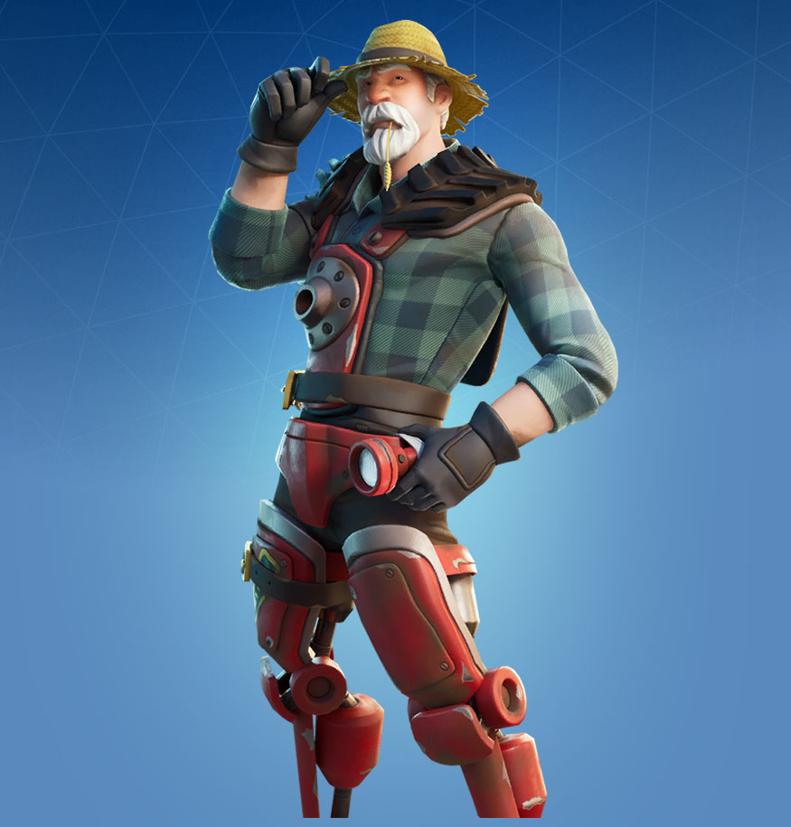 Farmer Steel Skin