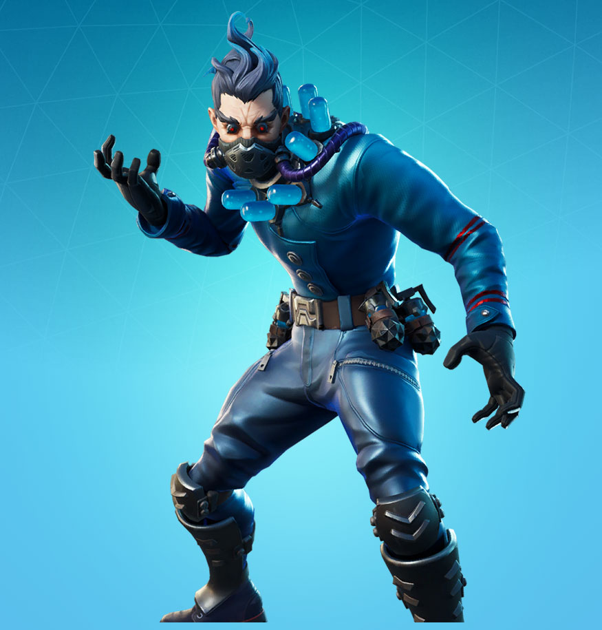 Fortnite Professor Slurpo Skin - Character, PNG, Images - Pro Game Guides