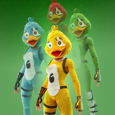 Quackling skin