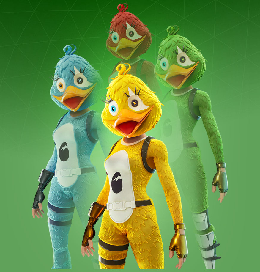 Quackling Skin