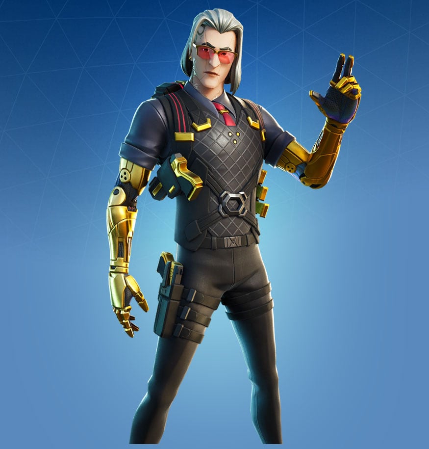 Fortnite Redux Skin - Outfit, PNGs, Images - Pro Game Guides