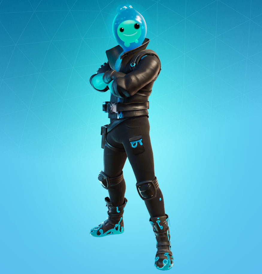 Fortnite Slurp Jonesy Skin Character, PNG, Images Pro Game Guides