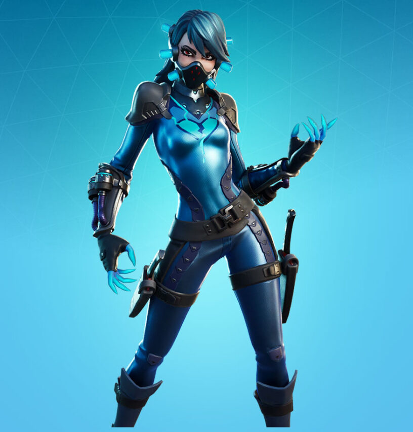 Fortnite Blue Heart Back Bling - Pro Game Guides - 816 x 853 jpeg 64kB