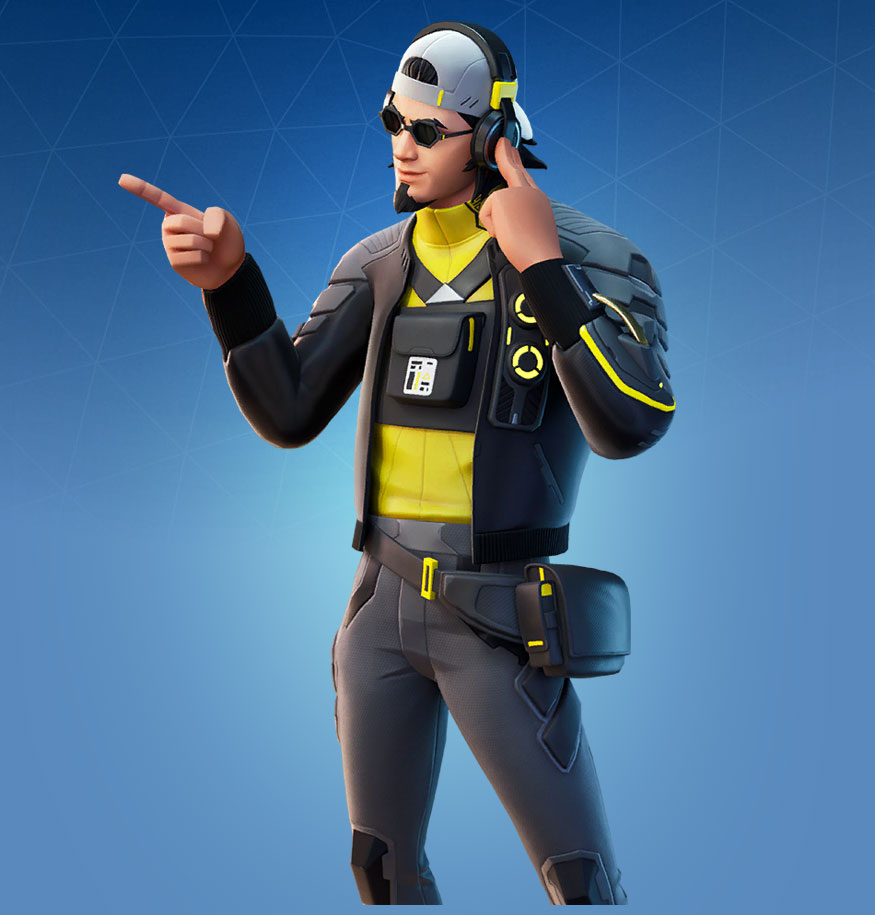 Fortnite Wiretap Skin Character Png Images Pro Game Guides