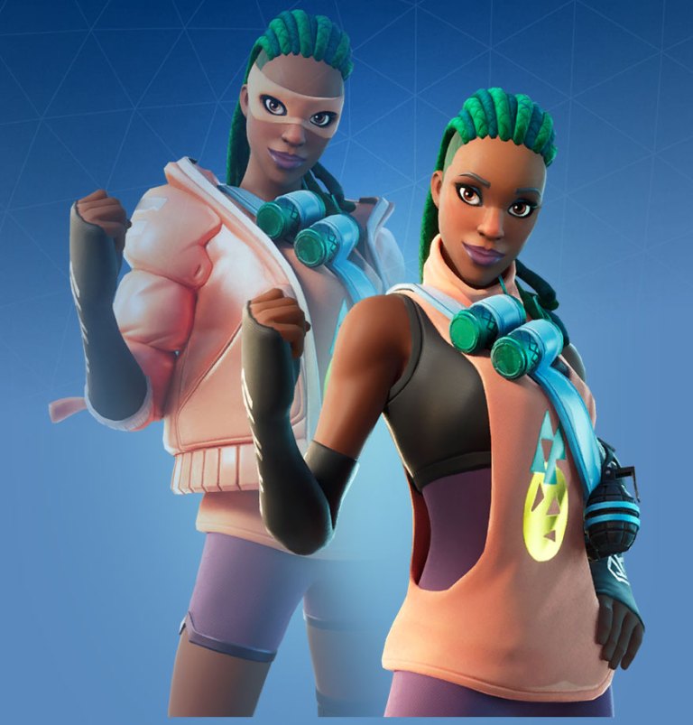 Fortnite Zina Skin - Character, PNG, Images - Pro Game Guides