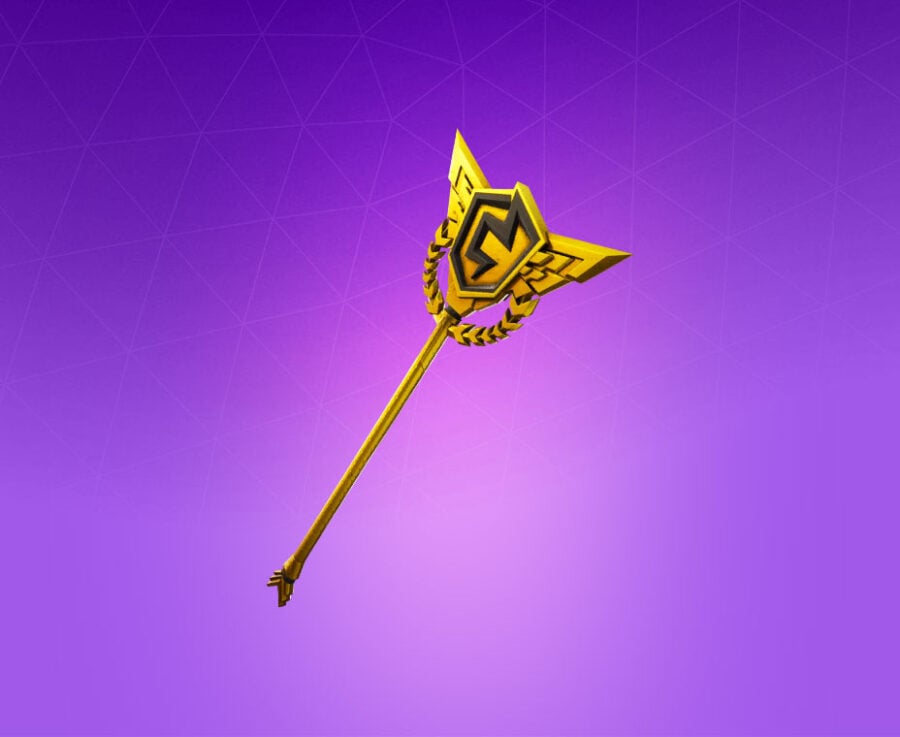 Fortnite The Axe of Champions Pickaxe - Pro Game Guides