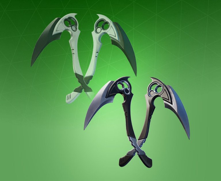 Fortnite Inversion Blades Pickaxe - Pro Game Guides