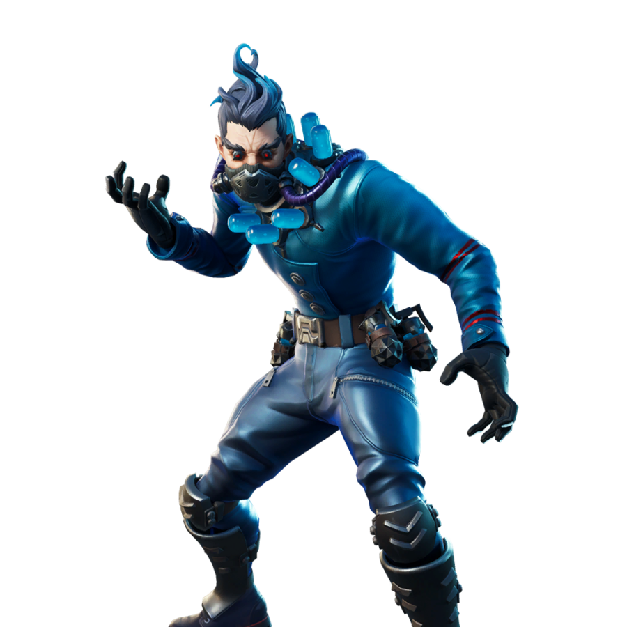 Fortnite Professor Slurpo Skin - Character, PNG, Images - Pro Game Guides