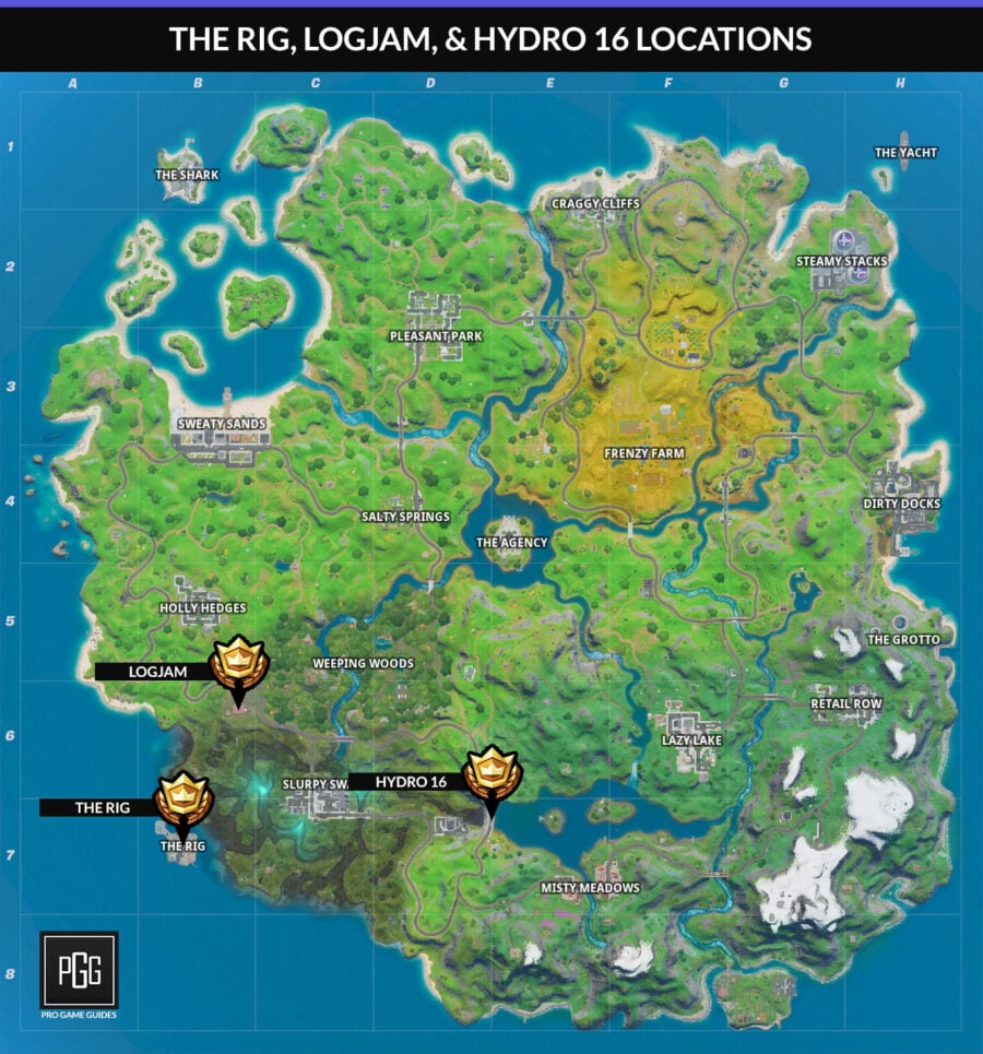 Fortnite TNTina Trial Challenges (Week 3 & 4) - Cheat Sheet & Guide ...