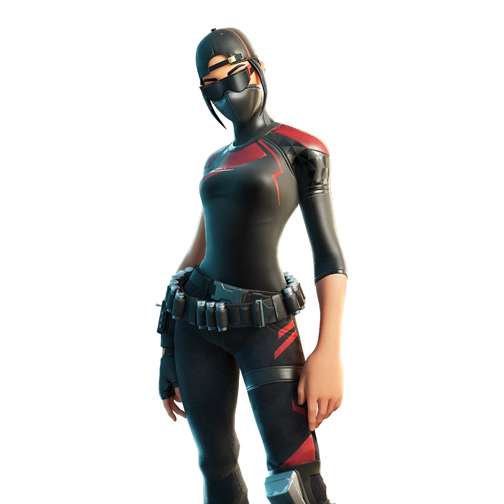 Fortnite Scarlet Commander Skin - Character, PNG, Images ... - 1024 x 1024 png 303kB