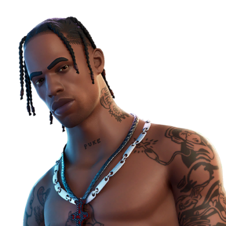 fortnite travis scott ar