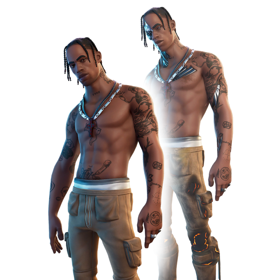 Fortnite Travis Scott Skin - Character, PNG, Images - Pro Game Guides