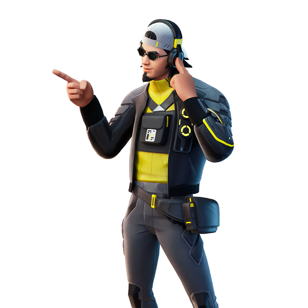 Fortnite Wiretap Skin Outfit Pngs Images Pro Game Guides