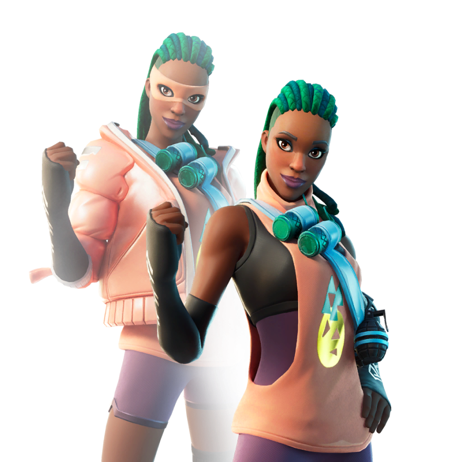 Fortnite Zina Skin - Character, PNG, Images - Pro Game Guides