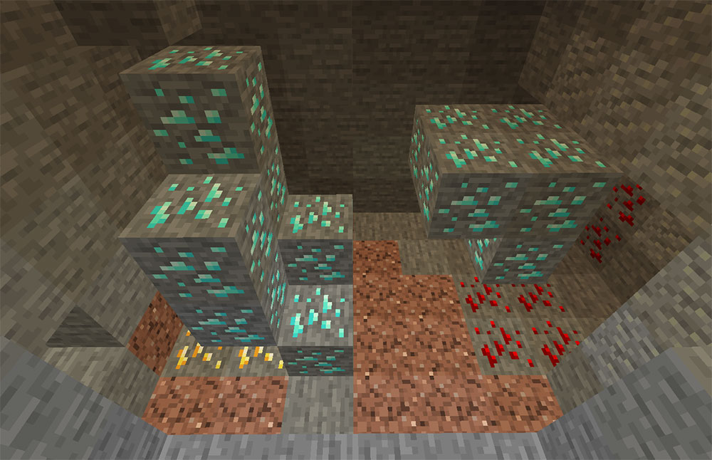 Minecraft Diamond Seeds (PS4, PE, Bedrock, Java) Easy to Find Diamond