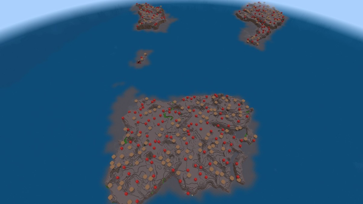 Best Minecraft Mushroom Island Seeds (2021) - Pro Game Guides