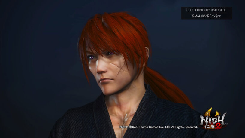 nioh 2 character creation