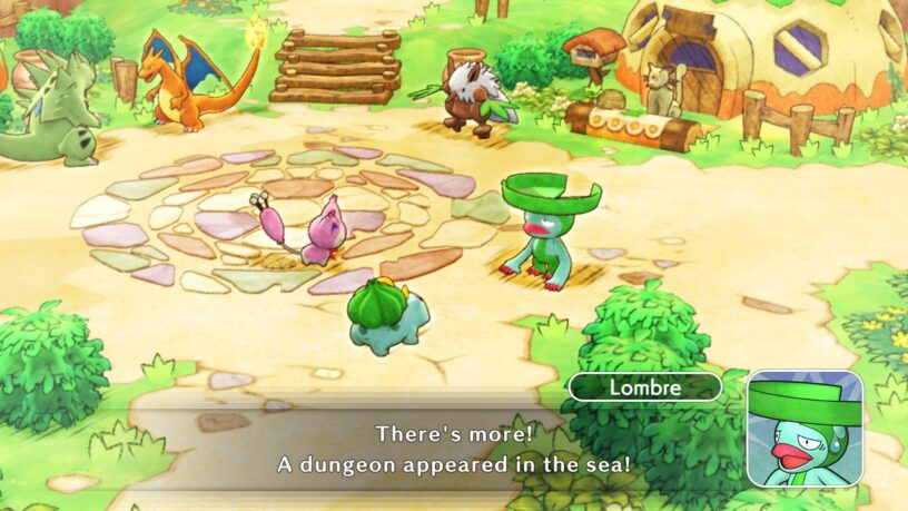 pokemon mystery dungeon items to bring