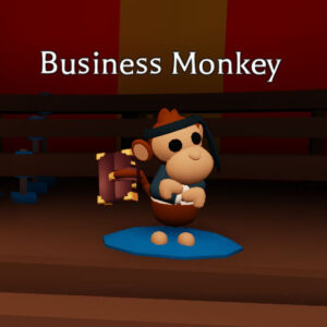 Roblox Adopt Me Monkeys Guide - King, Ninja, Business, & Toy Monkeys ...