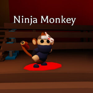 Roblox Adopt Me Monkeys Guide - King, Ninja, Business, & Toy Monkeys ...