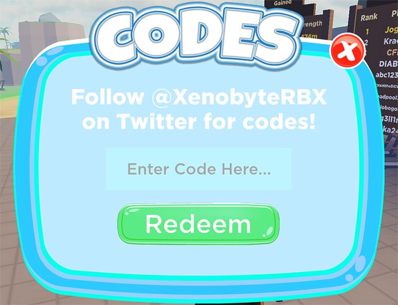 New] RBX.GUM Promo Code Out ( 2022)