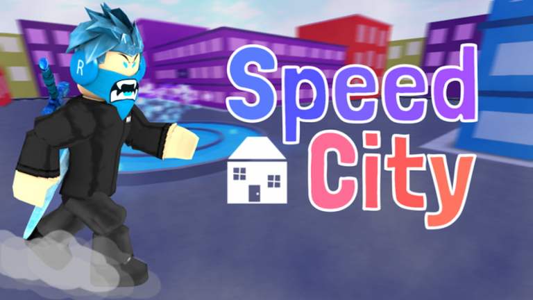 HOW TO BECOME THE FASTEST PLAYER in SPEED CITY! 🏃‍♂️💨 (Roblox