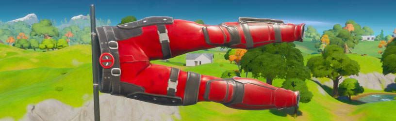 Fortnite How To Salute Deadpool S Pants Pro Game Guides - deadpool pants roblox