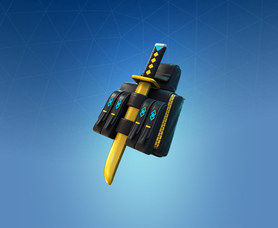 Fortnite Backstabber Back Bling Pro Game Guides