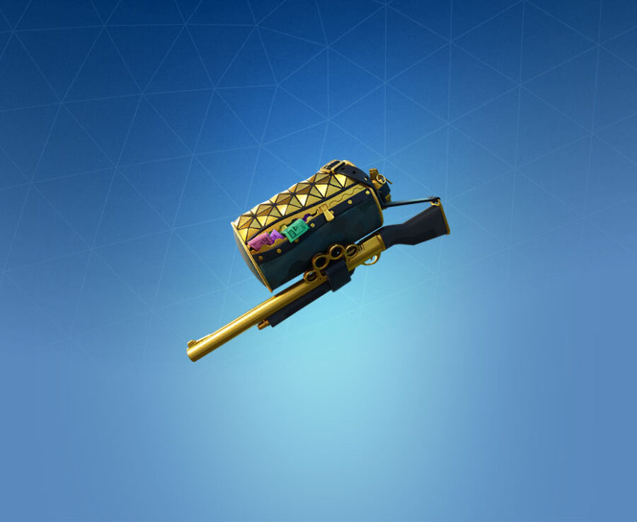 Loot & Shoot Back Bling