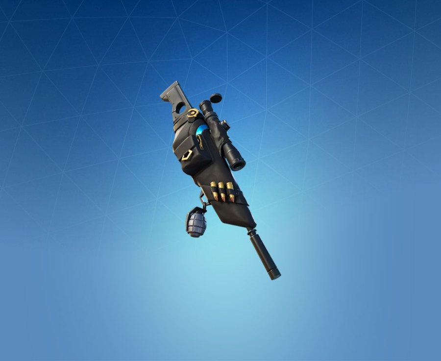 Silencer Back Bling