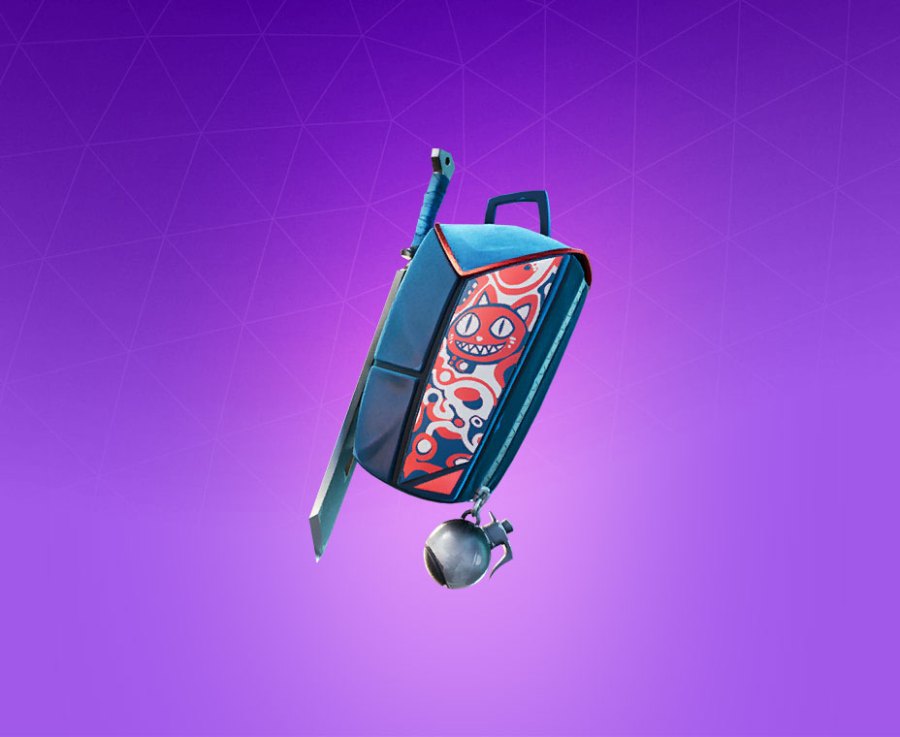 Whisker Pack Back Bling