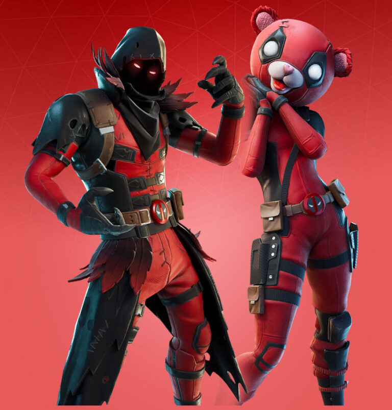 Fortnite Deadpool Mashups Bundle Pro Game Guides